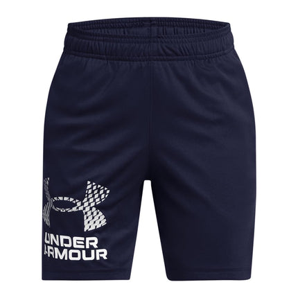 Under Armour UA Tech Logo Shorts1383333-410 YXL
