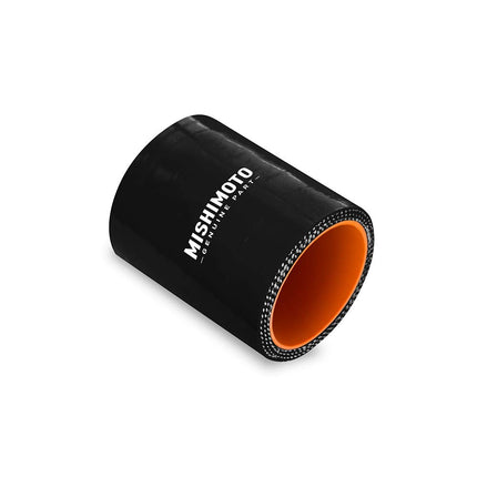 Mishimoto MMCP-225SBK Mishimoto 2.25" Straight Coupler, Black