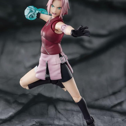 TAMASHII Nations S.H.Figuarts Naruto - Sakura Haruno (Inheritor of Tsunade's Indominable Will)