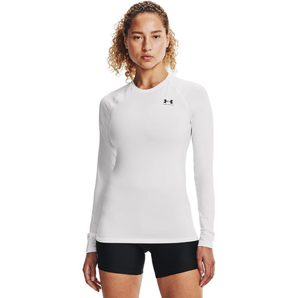 Under Armour Women's HeatGear Compression Long-Sle