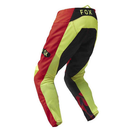 Fox Racing Men's 180 Motocross Dirt Bike Pant, Fluorescent Red Emotion, 36