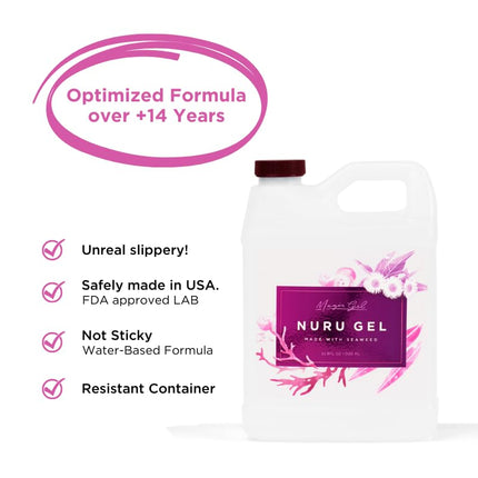 Mr Nori's Magic Gel 1L Authentic Nuru Massage Gel