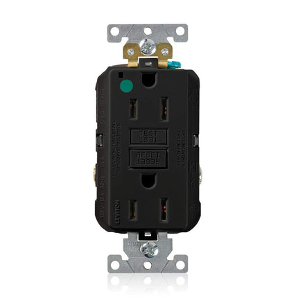 Leviton GFNT1-HGE 15A-125V Extra-Heavy Duty Hospit