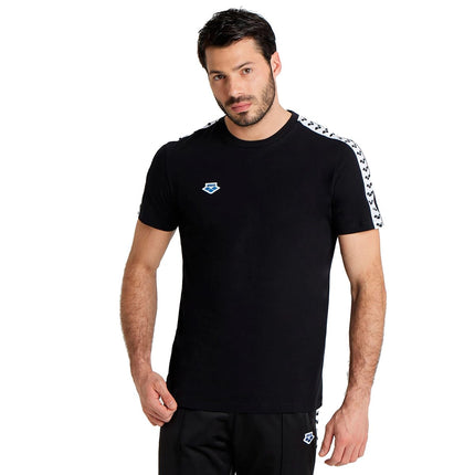 ARENA Men's Team T-Shirt 100% Cotton Slim Fit Shor