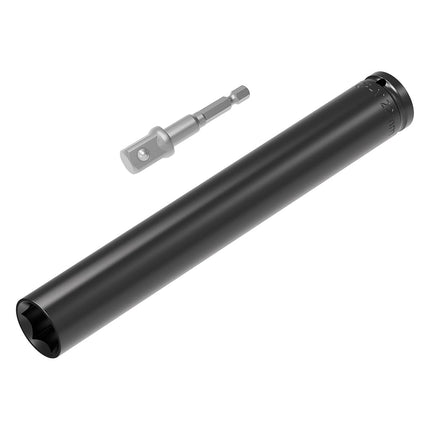 FOCMKEAS 1/2" Drive Socket Set, 22mm Deep Impact S