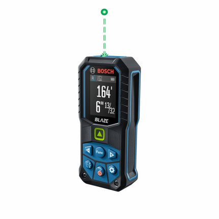 Bosch GLM165-25G 165' BLAZE Ergonomic Cordless Gre