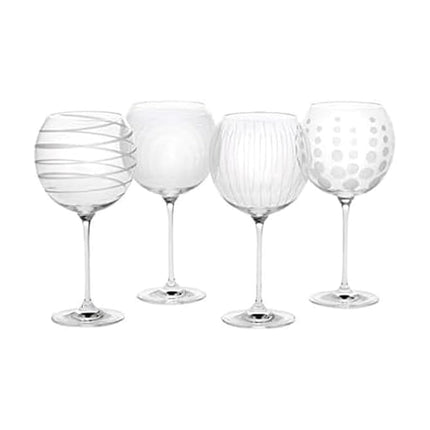 Mikasa Cheers Balloon Goblet Wine Glass, 24.5-Ounc
