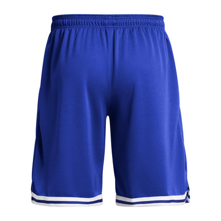 Short de basketball Perimeter 25 cm Under Armour pour homme
