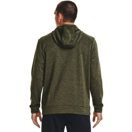 Sweat à capuche en molleton torsadé Armourfleece Under Armour pour homme, (390) Marine Od Green / / Black, M