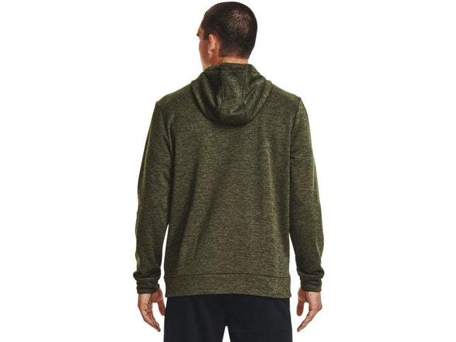 Sudadera con capucha Under Armour Armourfleece Twist para hombre, (390) Marine Od Green / / Black, M
