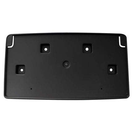 TRQ Front License Plate Bracket Compatible with 2017-2021 Jeep