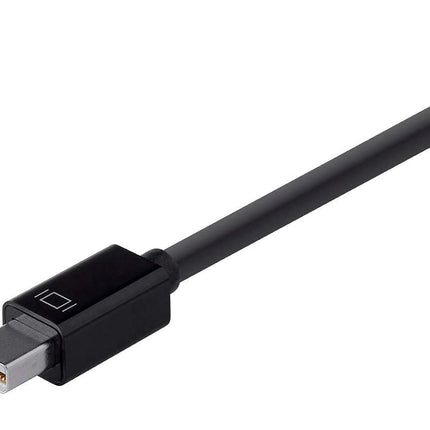 Monoprice Mini DisplayPort 1.2a / Thunderbolt to VGA Active Adapter, Black (112786)