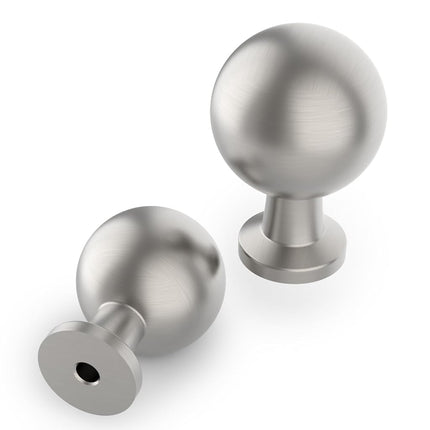 Asidrama 10 Pack Brushed Satin Nickel Kitchen Cabi