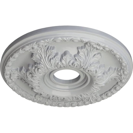 Ekena Millwork CM18GAFRF Granada Ceiling Medallion, Frost