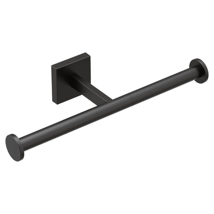 Moen BP1888BL Triva Double-Post Toilet Paper Holde