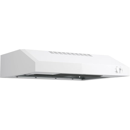 GE 24in. Under Cabinet Range Hood, convertible Duc