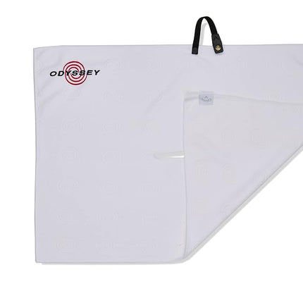 Callaway Golf Odyssey Microfibre Towel 2023 White