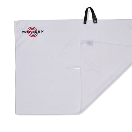 Callaway Golf Odyssey Microfibre Towel 2023 White