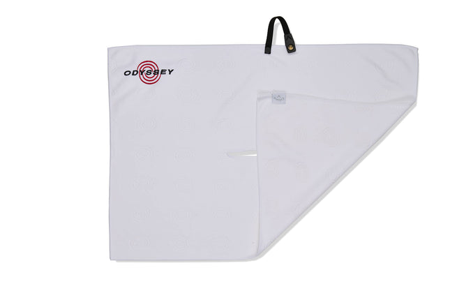 Callaway Golf Odyssey Microfibre Towel 2023 White
