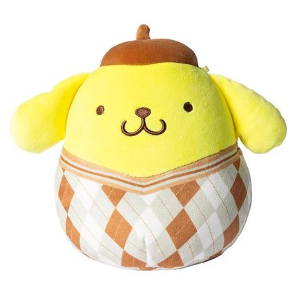 Squishmallows 6.5" Hello Kitty Pompompurin de Cuadros