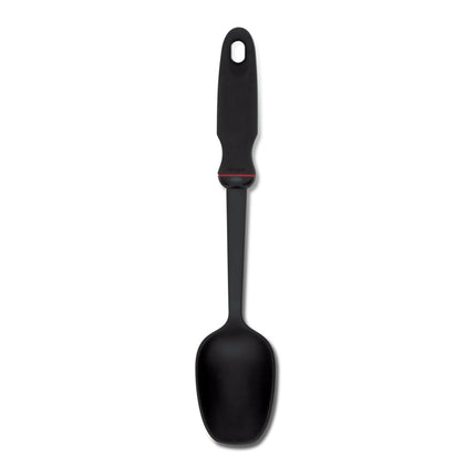 Norpro GRIP-EZ Solid Spoon, Black