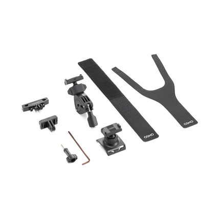 DJI Osmo Action Road Cycling Accessory Kit, Compatibility: Osmo Action 3, Osmo Action 4, Osmo Action 5 Pro, Osmo 360