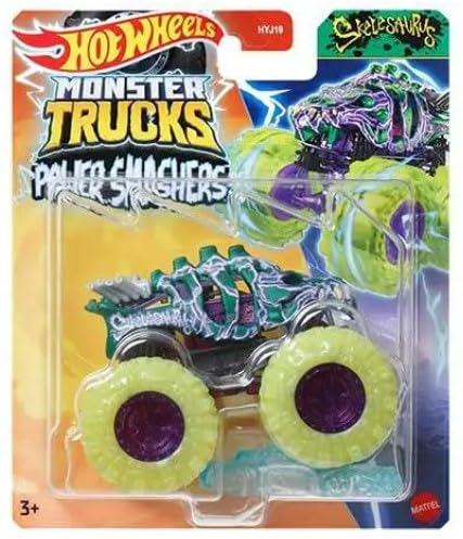 Hot Wheels Monster Trucks New for 2024 1:64 Scale 
