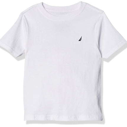 Nautica Big Boys' Short Sleeve Crew Neck T-Shirt, 