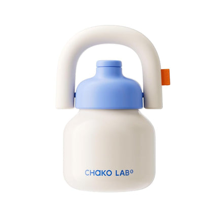 CHAKO LAB Water Bottle with Straw and Carry Handle