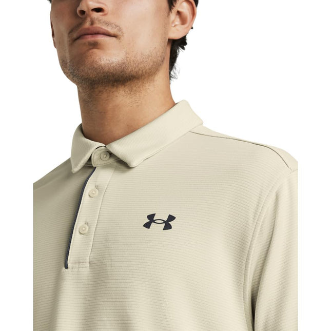 Under Armour Men's Tech Golf Polo, (273) Silt / / Pitch Gray, XL