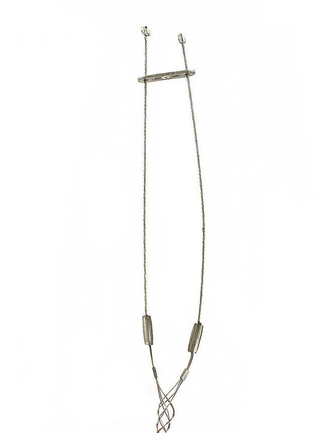Leviton L8827 Locking Bale, Closed Mesh, Single We
