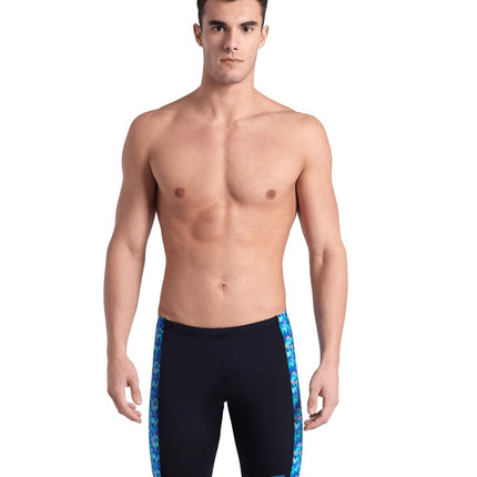 ARENA Men's Performance Pool Tiles Swim Jammer Tru