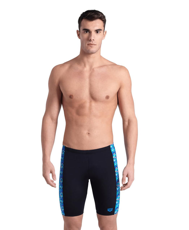 ARENA Men's Performance Pool Tiles Swim Jammer Tru