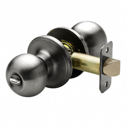 Copper Creek BK2030AN Ball Door Knob, Privacy Func