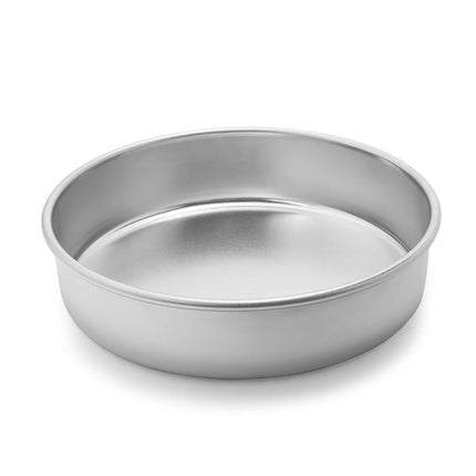 Nordic Ware 45410 Naturals Aluminum Bakeware Layer Cake Pan, Silver
