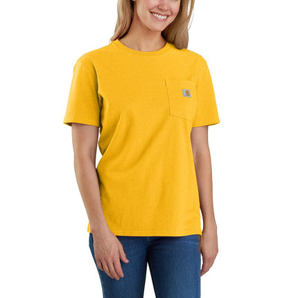 Carhartt Women's Loose Fit Heavyweight Short-Sleev