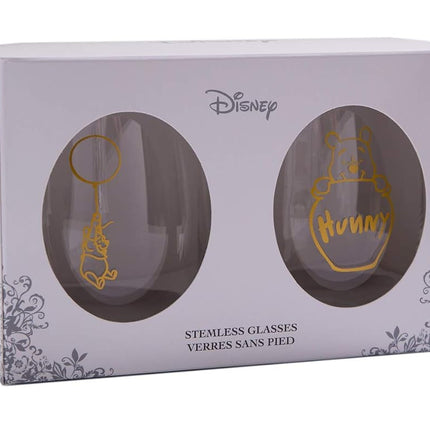 Winnie The Pooh Collectible Wine Glass Set (Winnie)