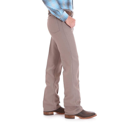 Wrangler Men's Wrancher Dress Jean, Birch, 32W / 31L