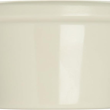Carlisle FoodService Products Smooth Ramekin Sauce Cup for Restaurants, Cafeterias, And Fast Food, Plastic, 2 Ounces, Bone