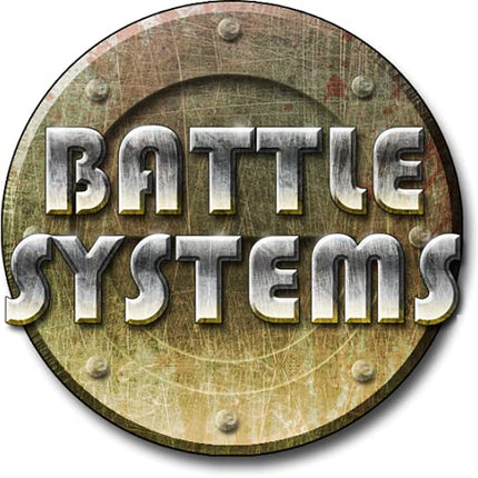 Battle Systems Sci-Fi Gaming Mat, Desert Wasteland, 3' x 3', 2 Players, All Ages