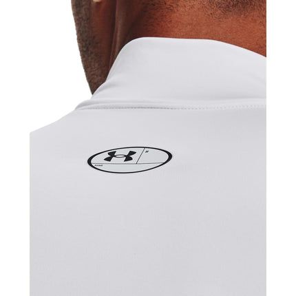 Ua Mens Ua Cg Armour Comp Mock White / / Black XXL
