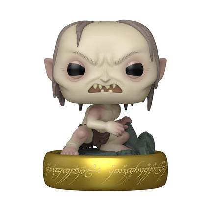 Funko POP! Plus: Lord of the Rings - Gollum - Glow in the Dark