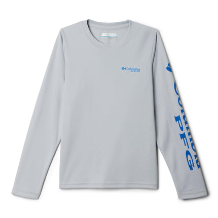 Columbia Boys Terminal Tackle Long Sleeve Tee, Coo