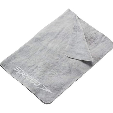 Serviette de sport absorbante unisexe Speedo Charcoal, taille unique