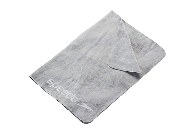Speedo Unisex Absorbent Sports Towel Charcoal, One