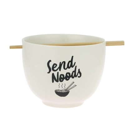 Enesco Our Name is Mud Send Noodles Soup Ramen Bow