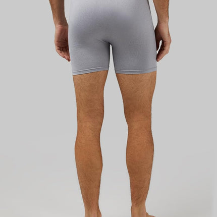 32 Degrees Cool 4 Pack Men's Quick Dry Performance Boxer Shorts with Comfortable Elastic Waist, S
