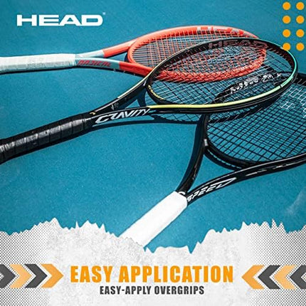 HEAD Xtremesoft Overgrip 3 Pack (Black)