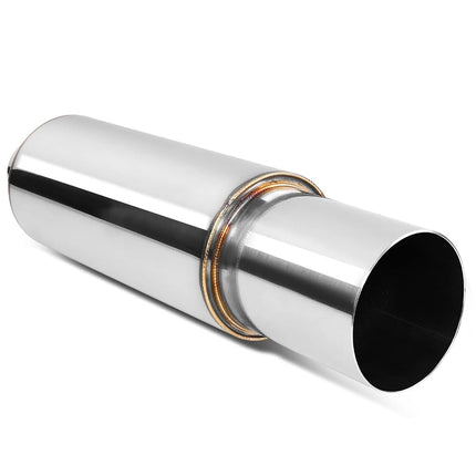 DNA MOTORING EXA-MF-006-T2 4.9" OD Stainless Steel