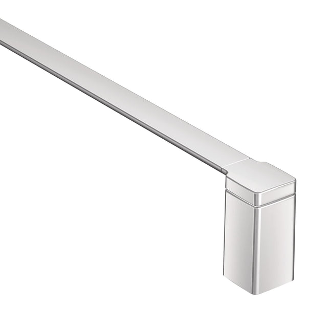 Moen YB8824CH 90 Degree Modern 24-Inch Single Bath